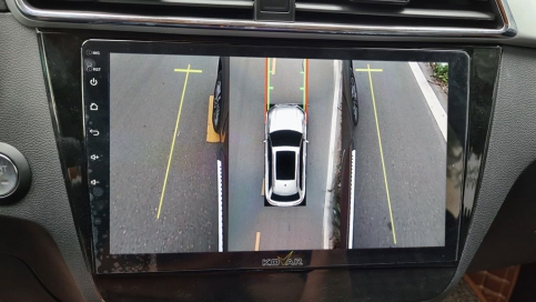 Màn hình DVD Android liền camera 360 xe MG ZS 2018 - nay | Kovar Plus 360